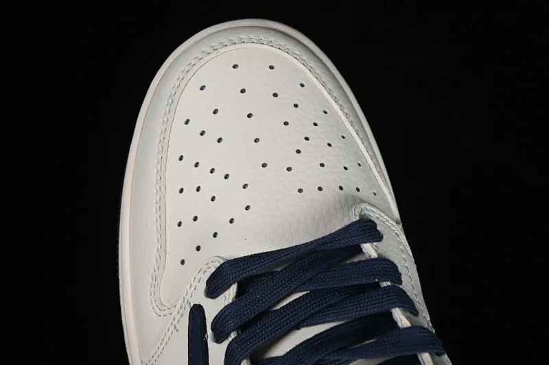 All categories Air Jordan Jordan series basketball shoes Air Jordan 1 Low High-end customized low-top sneakers Travis Scott x Fragment Design x Air Jordan 1 Low OG SP AJ1 Joe 1 Supreme joint-off-white navy low-top cultural casual sneakers XZ116
